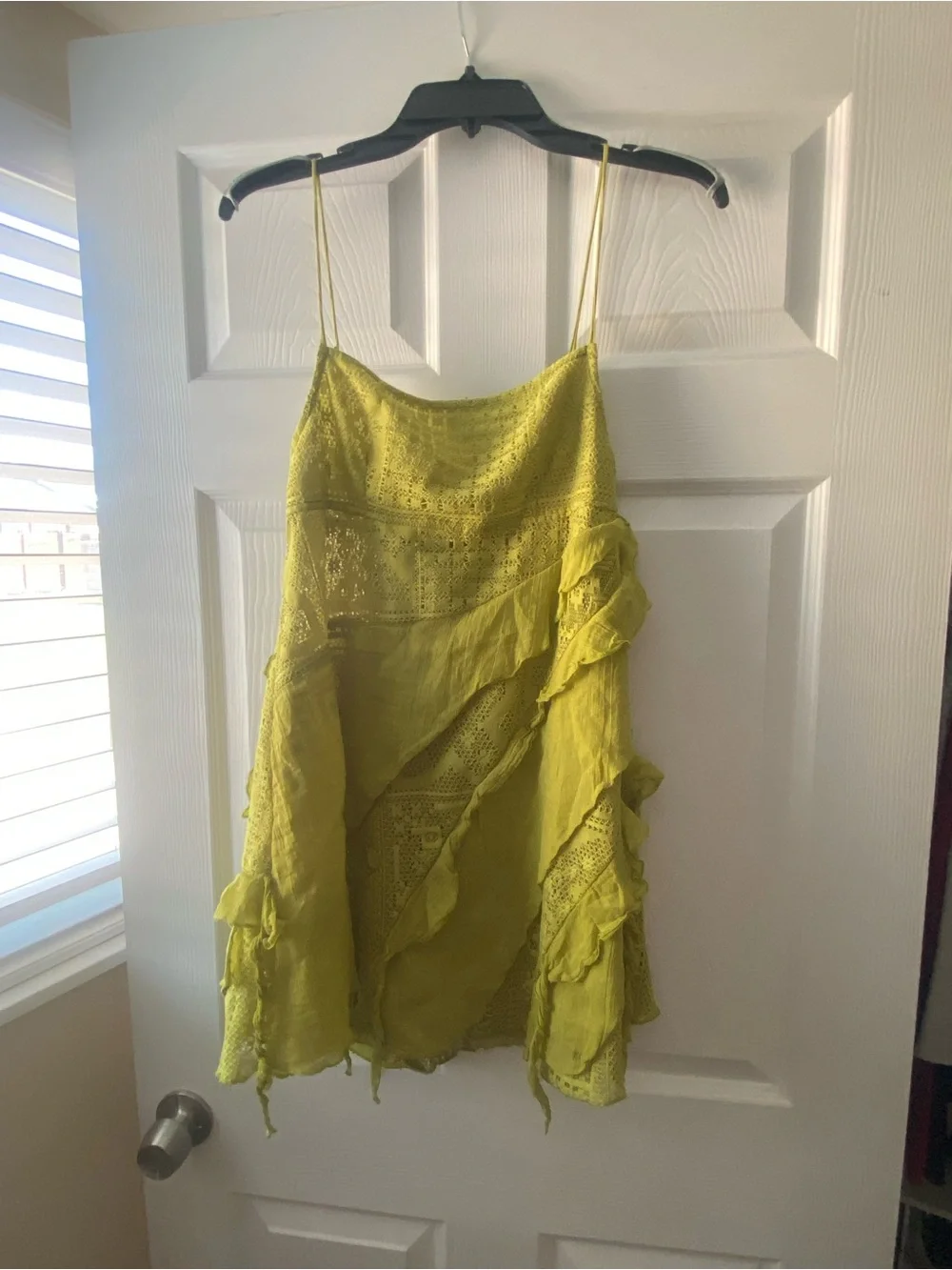 Free People Florine Slip Mini Dress Florine Slip Palm Leaf